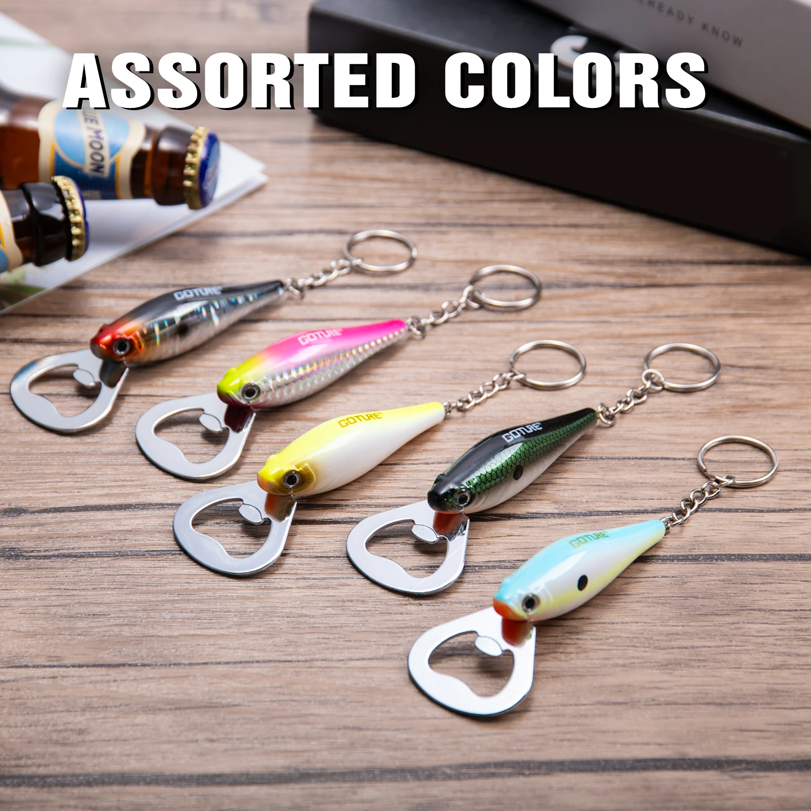 Goture 1pcs Fishing Lure Bottl - Fishing Lure Making Kit recensione e prezzo