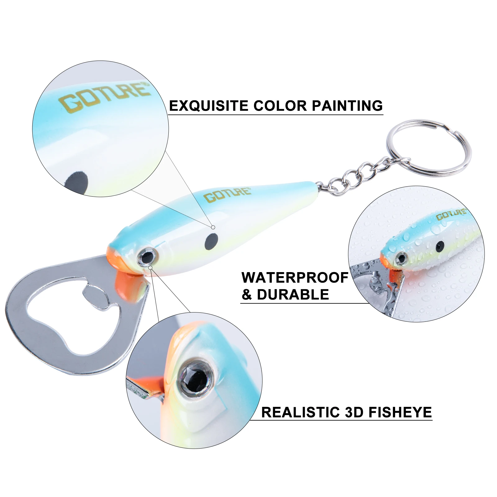Goture 1pcs Fishing Lure Bottl - Fishing Lure Making Kit recensione e prezzo