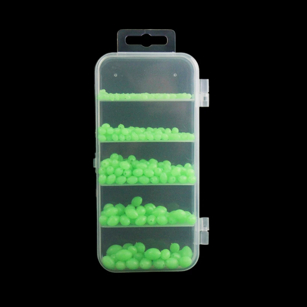 Ackibbik 375pcs/box Luminous F - Fishing Lure Soft Plastic recensione e prezzo