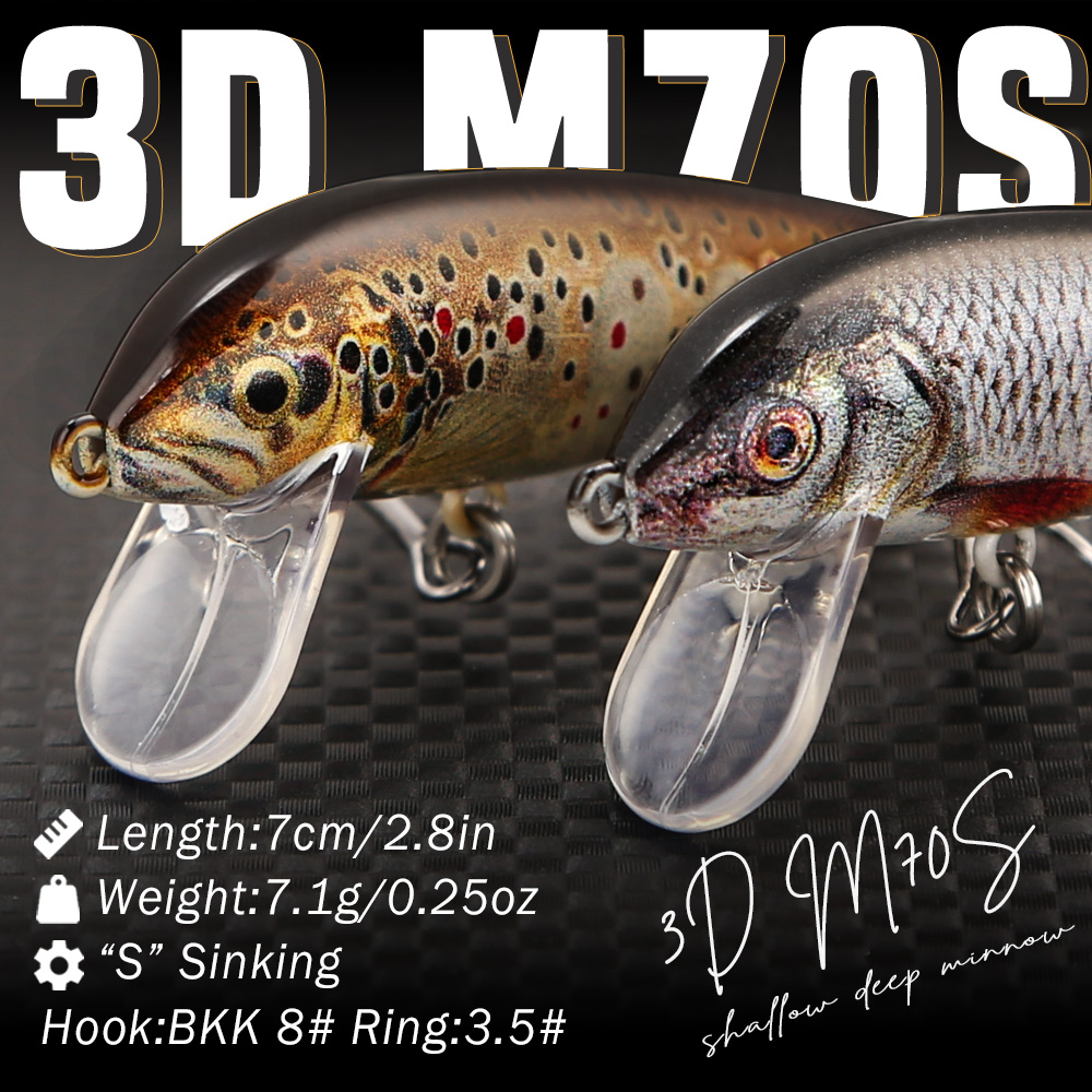 B&U Fishing Lures Sinking Minn - Fishing Lure Spinnerbait recensione e prezzo