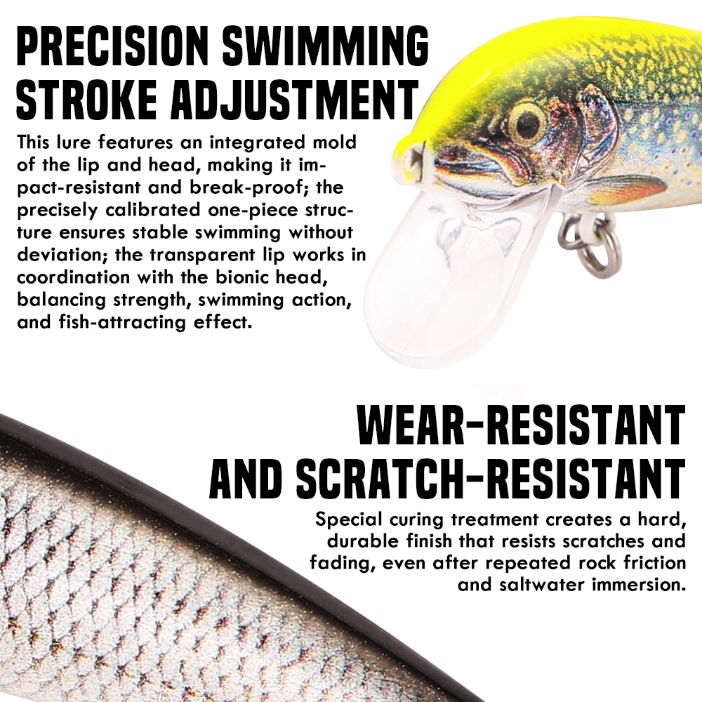 B&U Fishing Lures Sinking Minn - Fishing Lure Spinnerbait recensione e prezzo