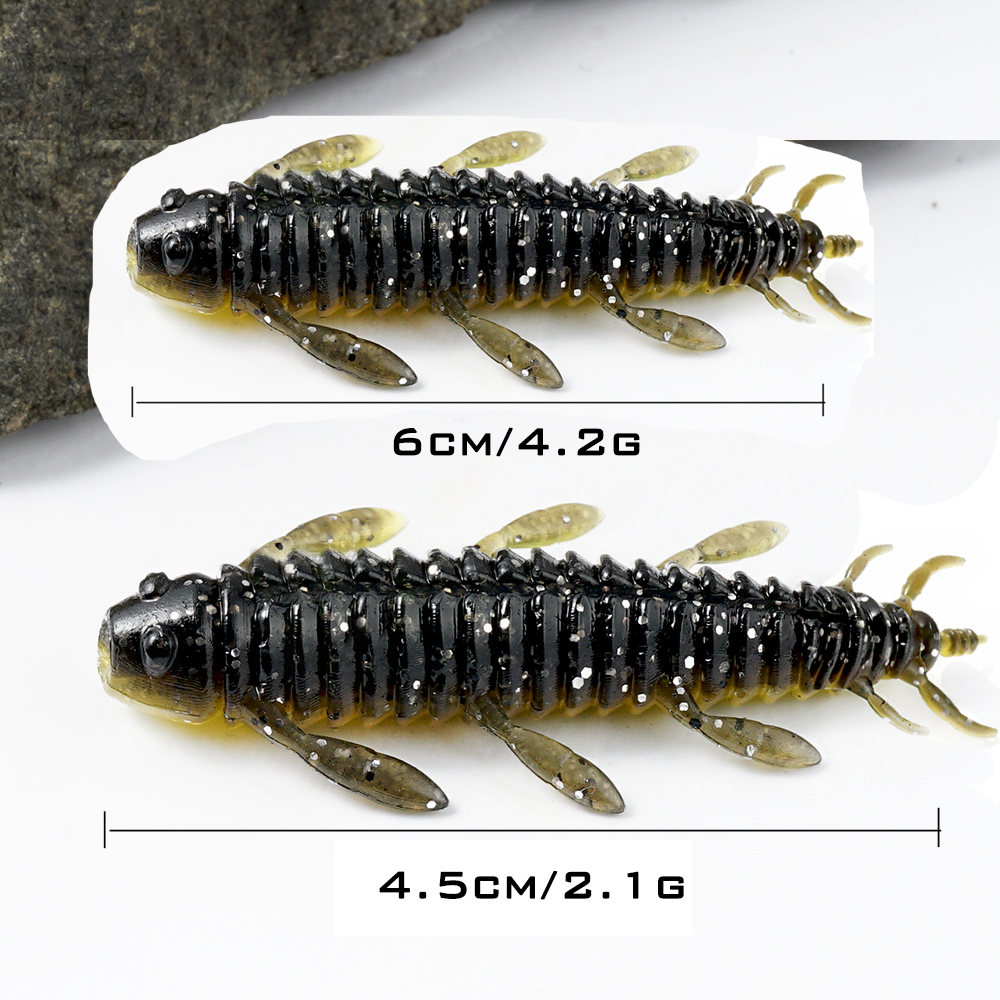 SUNMILE Stick Bait 4.5/5.5cmCa - Fishing Lure Soft Plastic recensione e prezzo