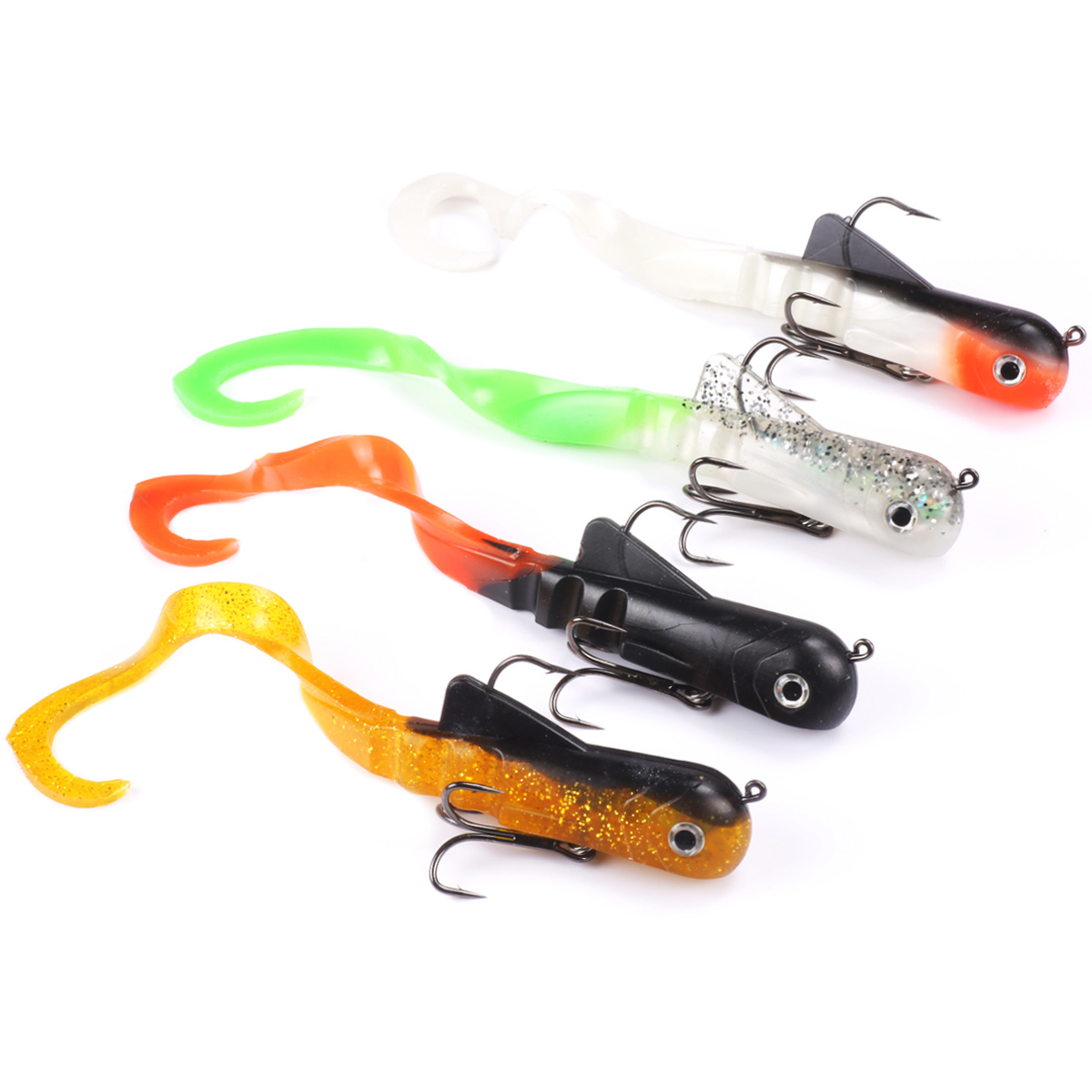 4PCS/lot Mizugiwa Shallow Pike - Fishing Lure Jerkbait recensione e prezzo
