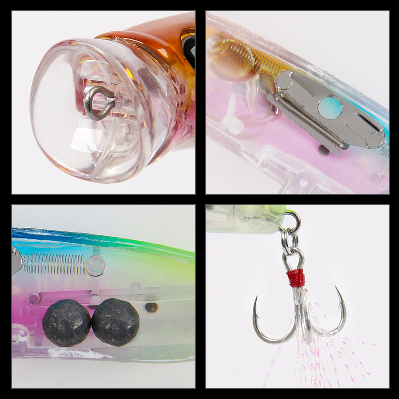 LETOYO 9.6g/18g Floating Poppe - Fishing Lure Popper recensione e prezzo