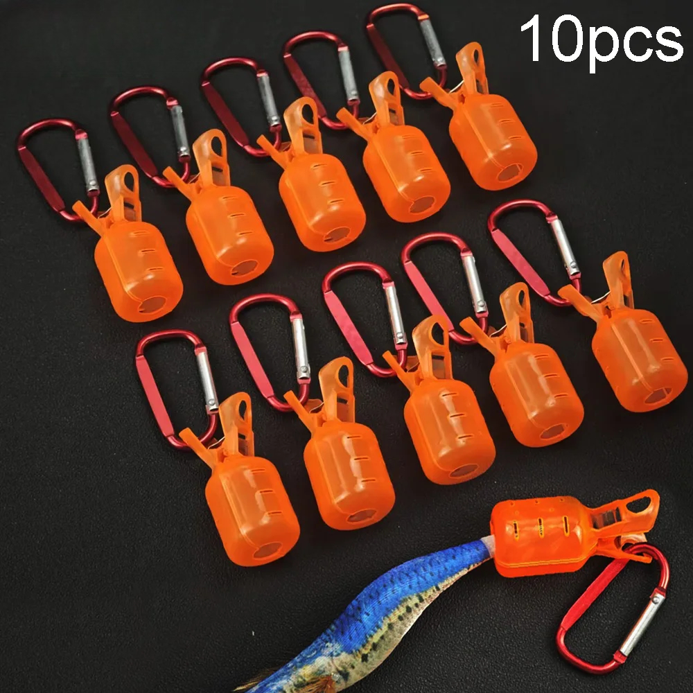 10pcs Squid Jig Hook Protector - Fishing Lure Jig recensione e prezzo