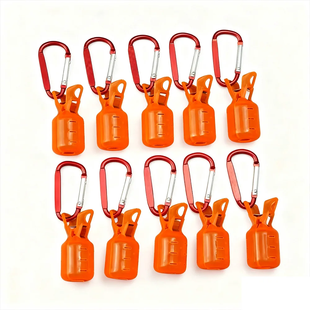 10pcs Squid Jig Hook Protector - Fishing Lure Jig recensione e prezzo
