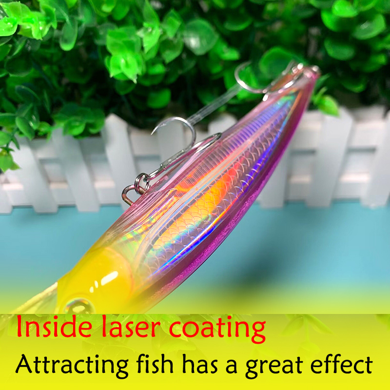 Testar Fishing Lure 140mm 48g  - Fishing Lure Spoon recensione e prezzo