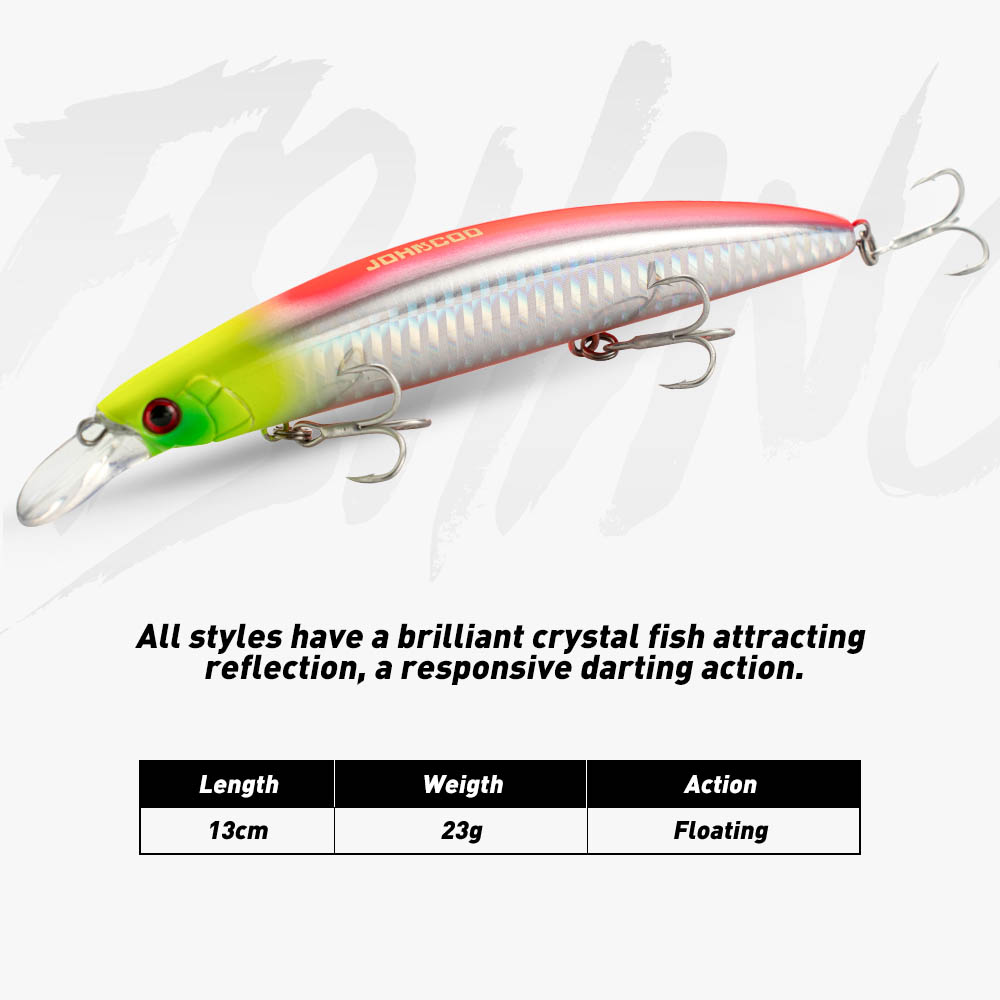Johncoo Fishing Lure Jerkbait  - Fishing Lure Jerkbait recensione e prezzo