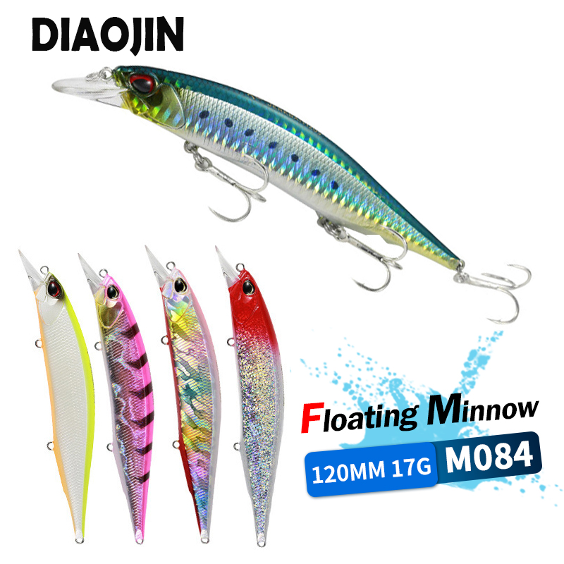 Realis Jerkbait 120F Floating  - Fishing Lure Jerkbait recensione e prezzo