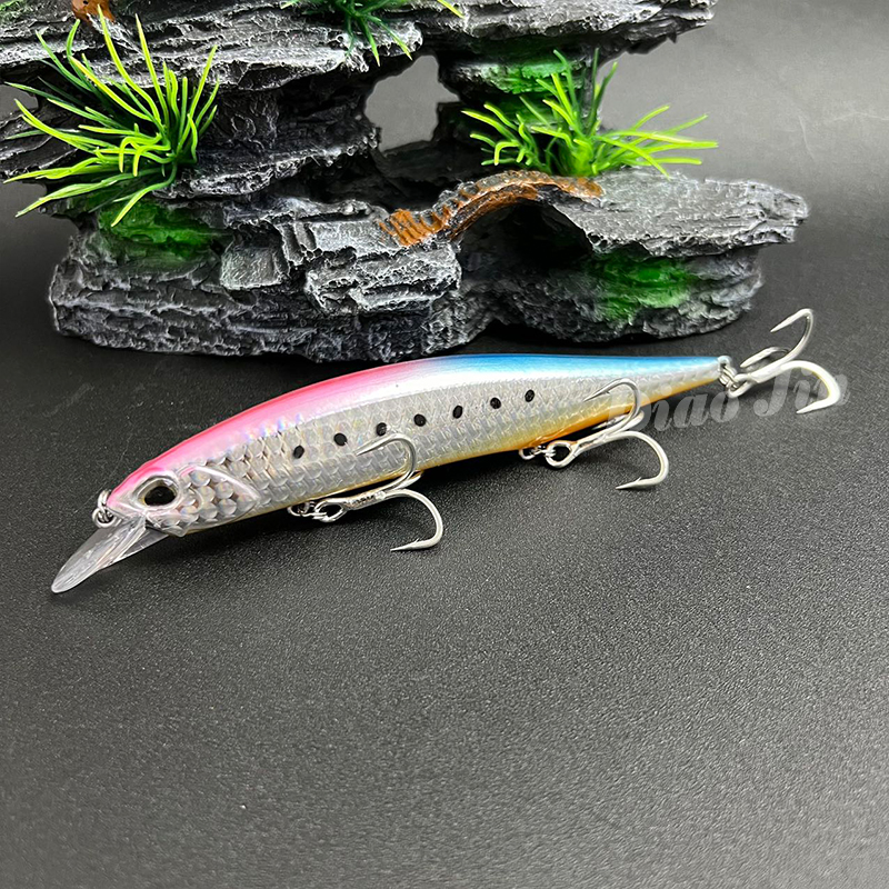 Realis Jerkbait 120F Floating  - Fishing Lure Jerkbait recensione e prezzo