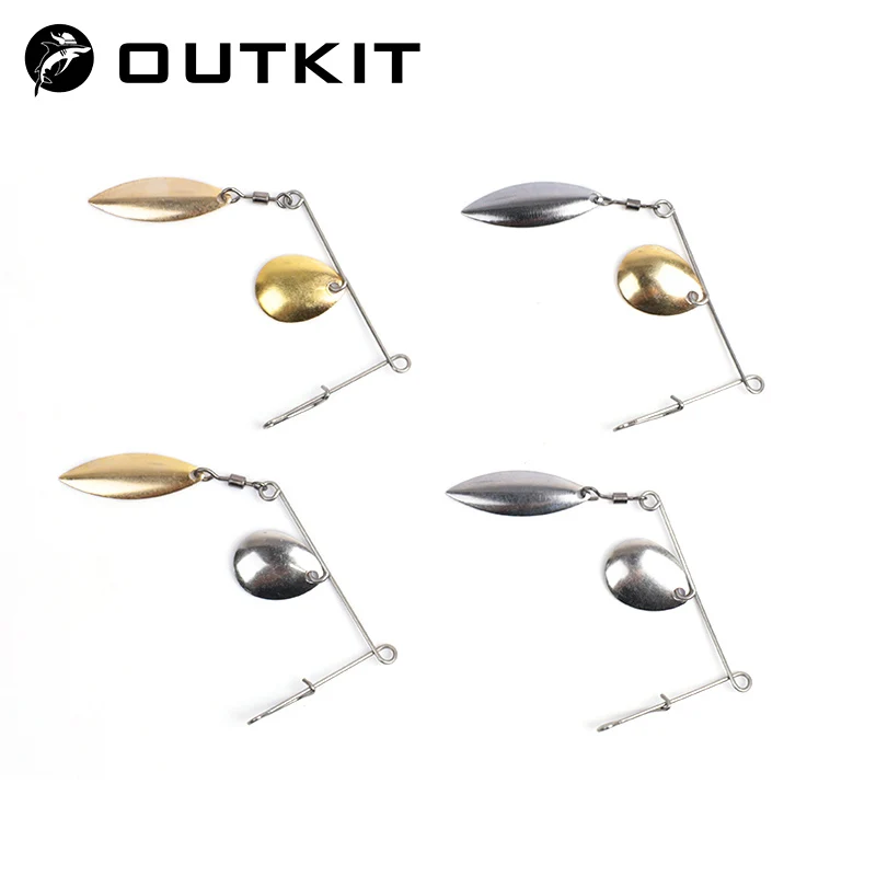 OUTKIT 5pcs 2.5g Spinner Fishi - Fishing Lure Buzzbait recensione e prezzo
