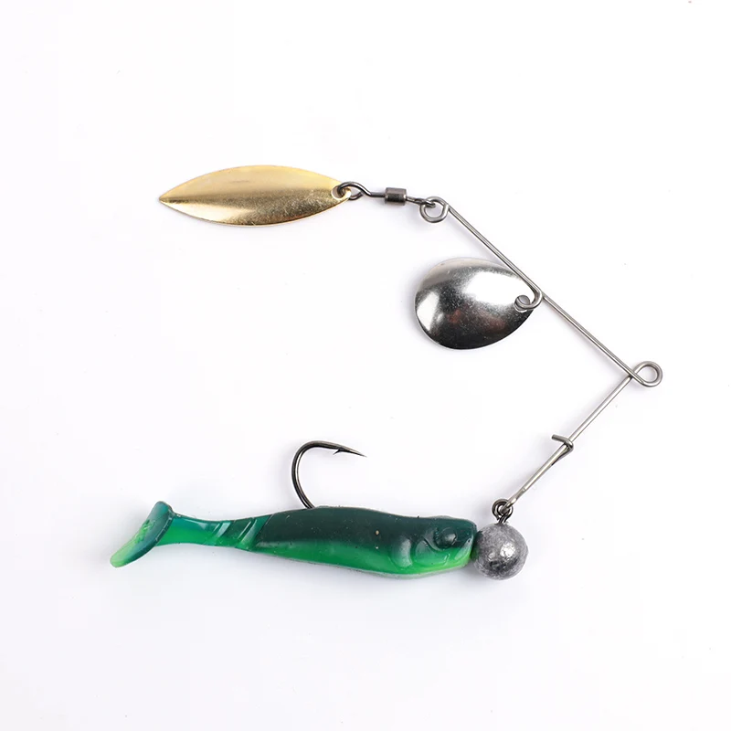 OUTKIT 5pcs 2.5g Spinner Fishi - Fishing Lure Buzzbait recensione e prezzo