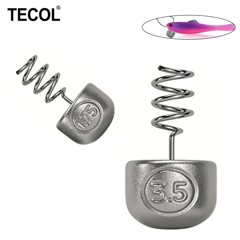 TECOL 1G 1.75G 2.7G 3.5G Spira - Fishing Lure Accessories recensione e prezzo