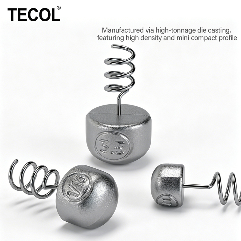 TECOL 1G 1.75G 2.7G 3.5G Spira - Fishing Lure Accessories recensione e prezzo