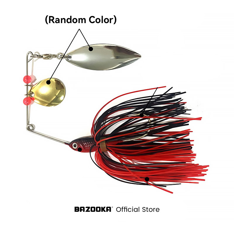 Bazooka 15g 18g Spinnerbait Fi - Fishing Lure Spoon recensione e prezzo