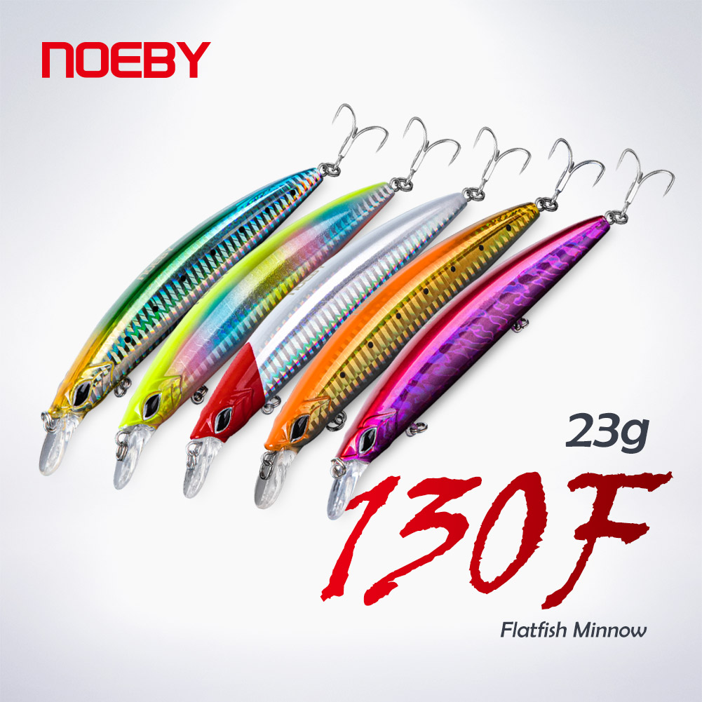 Noeby 5Pcs Fishing Lures 130mm - Fishing Lure Jerkbait recensione e prezzo
