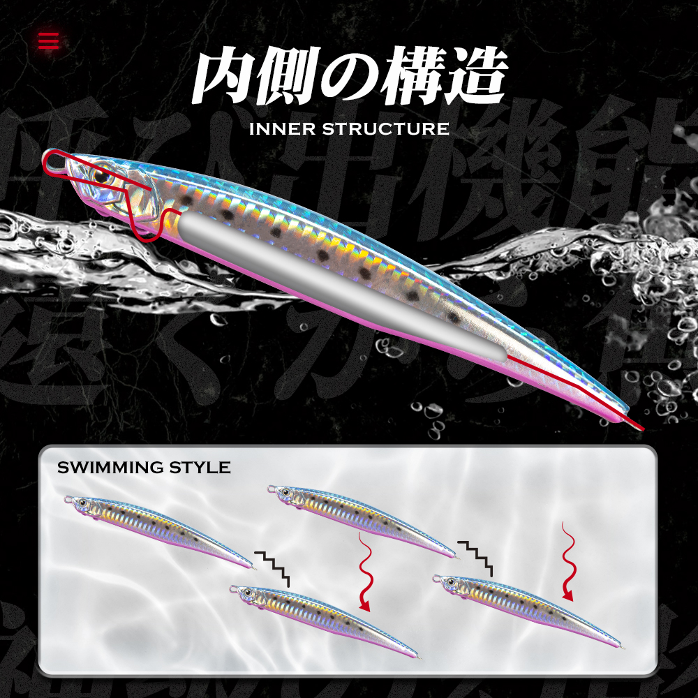 Hunthouse Fishing Press Heavy  - Fishing Lure Popper recensione e prezzo