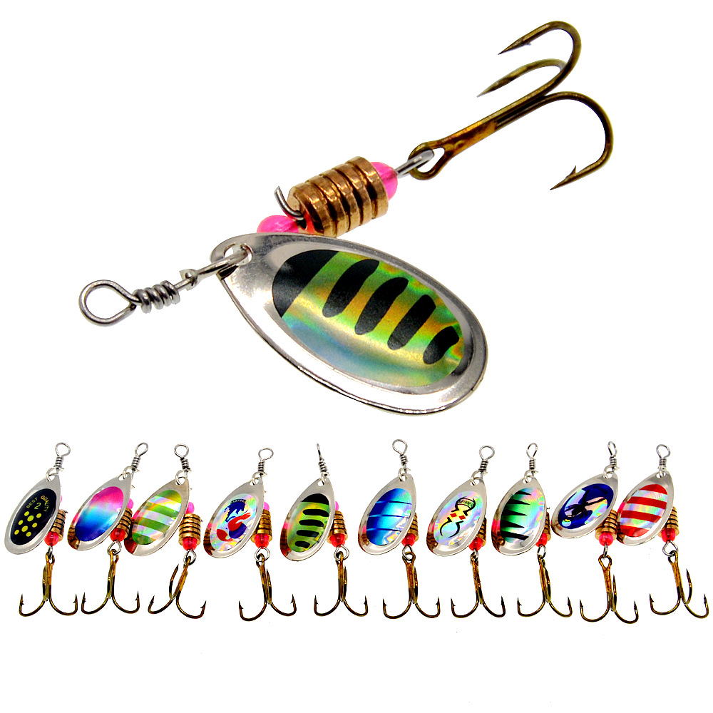 Fishing Lure Spinner Rotation  - Fishing Lure Spinner recensione e prezzo