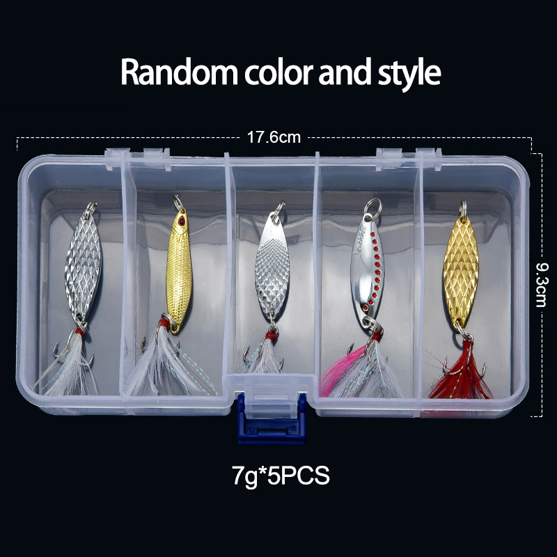 Metal Spoon Spinner Fishing Lu - Fishing Lure Spinner recensione e prezzo