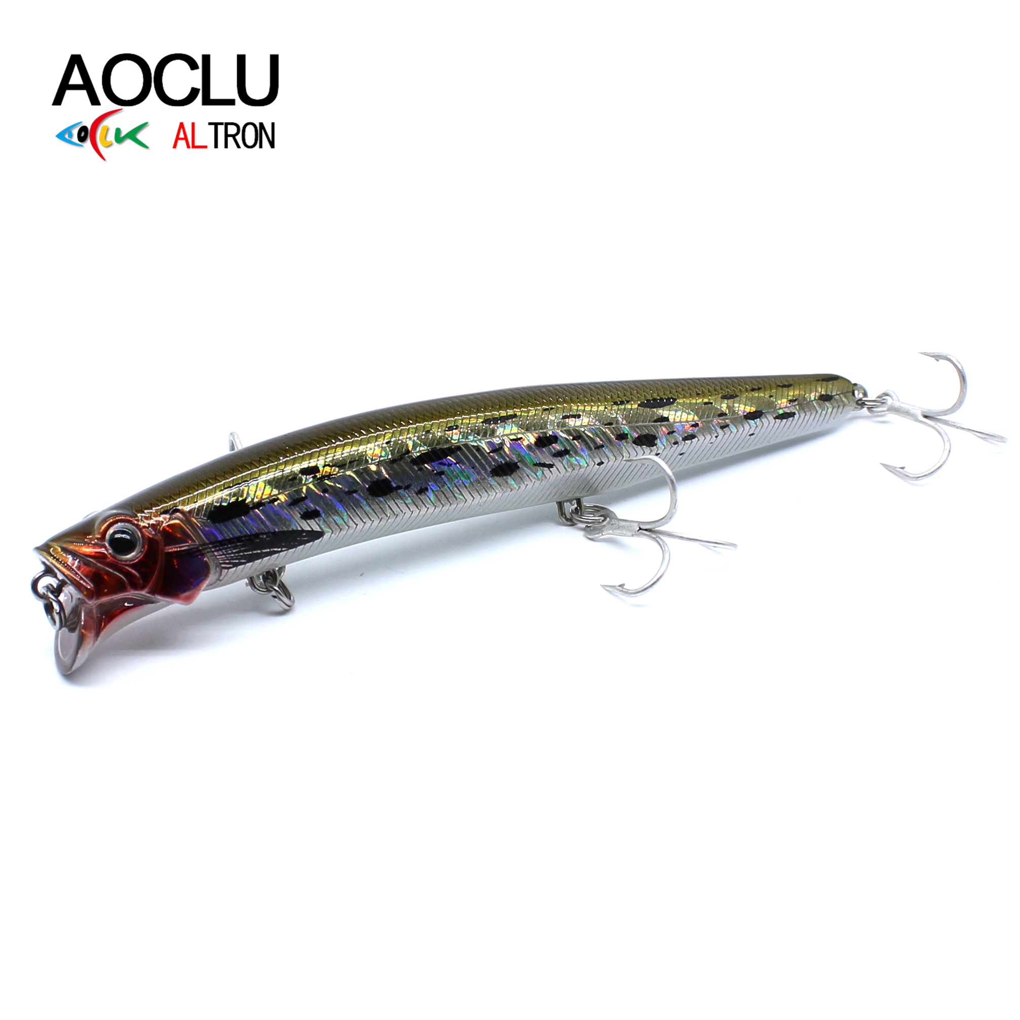 AOCLU Jerkbait Floating Wobble - Fishing Lure Popper recensione e prezzo