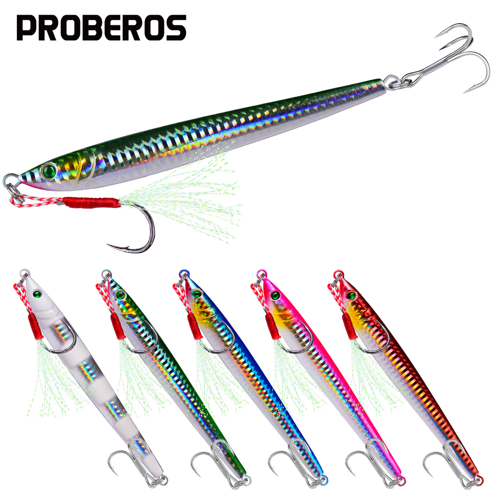 PROBEROS Sea Fishing Tackle 1p - Fishing Lure Swimbait recensione e prezzo