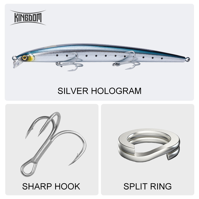 Kingdom Isca Artificial Fishin - Fishing Lure Topwater recensione e prezzo