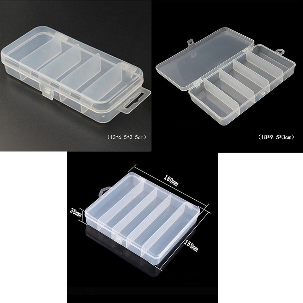1/3pcs 3 Sizes of Plastic Fish - Fishing Lure Box recensione e prezzo