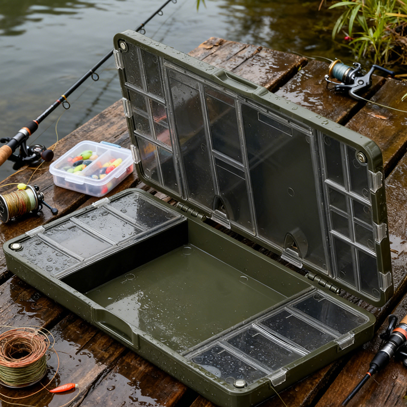 Large Capacity Hard PVC Tackle - Fishing Lure Making Kit recensione e prezzo