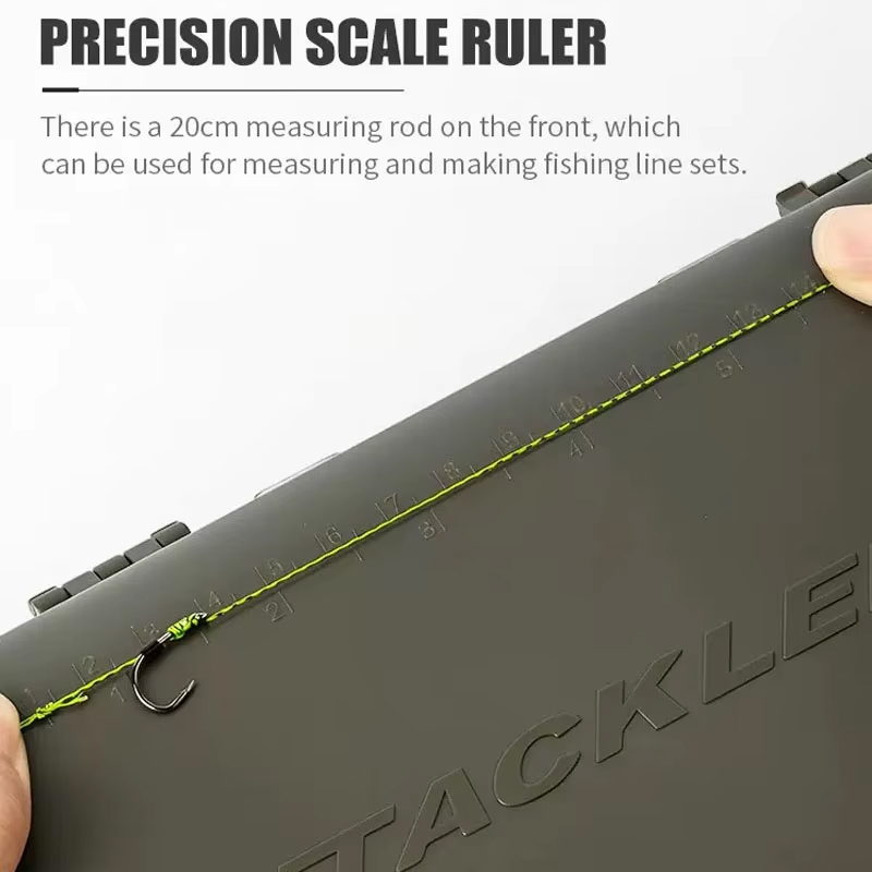 Large Capacity Hard PVC Tackle - Fishing Lure Making Kit recensione e prezzo