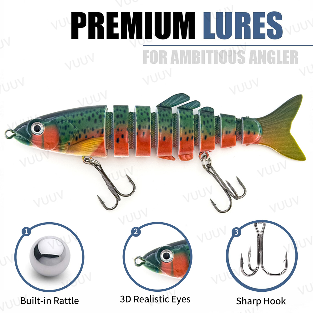 100pcs Fishing Lures for Bass  - Fishing Lure Popper recensione e prezzo
