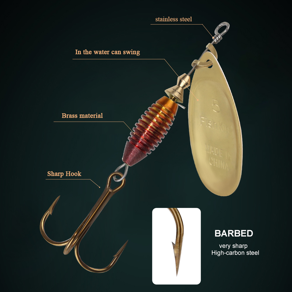 Metal Fishing Lure 4g 4.8g 7g  - Fishing Lure Swimbait recensione e prezzo