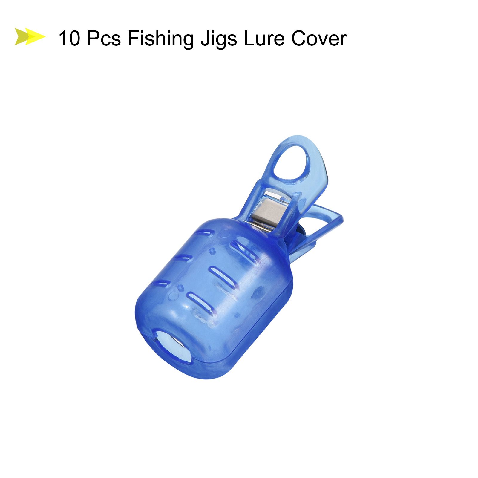 10pcs Small Size Squid Jig Hoo - Fishing Lure Jig recensione e prezzo