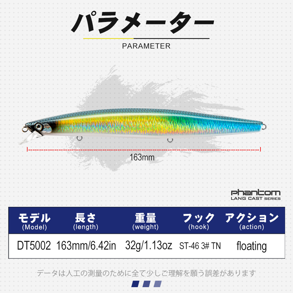 D1 Sea Fishing Lures 163mm 32g - Fishing Lure Buzzbait recensione e prezzo