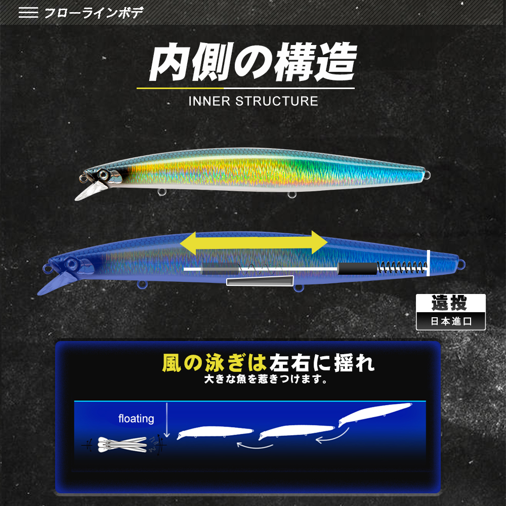 D1 Sea Fishing Lures 163mm 32g - Fishing Lure Buzzbait recensione e prezzo