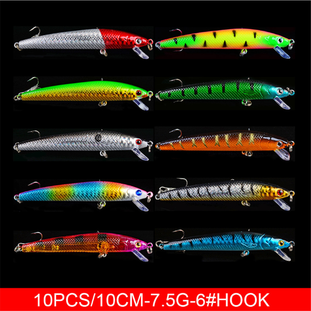 20pcs/lot Minnow Fishing Lures - Fishing Lure Crankbait recensione e prezzo