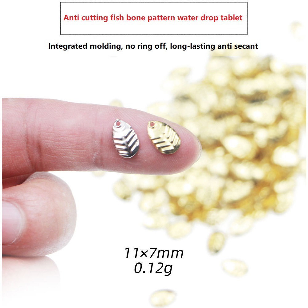 50Pcs/lot DIY Fishing Spinner  - Fishing Lure Accessories recensione e prezzo