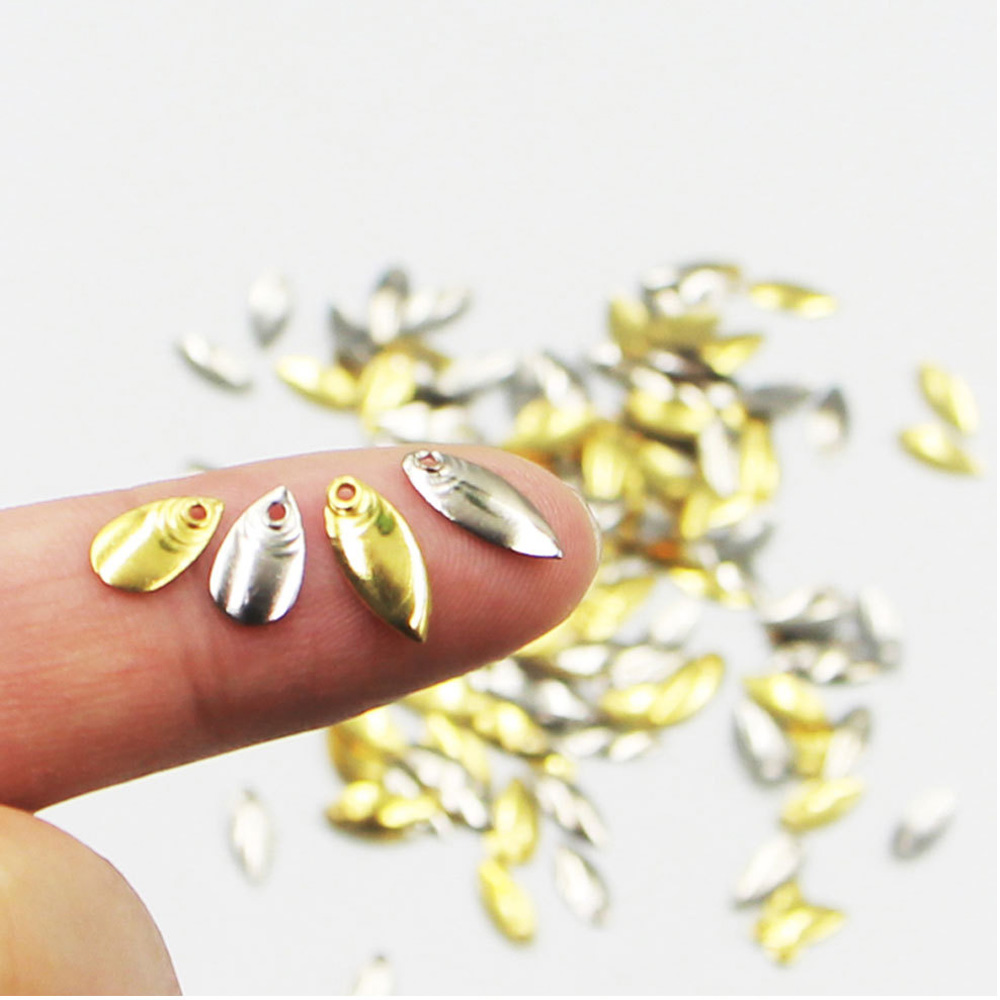 50Pcs/lot DIY Fishing Spinner  - Fishing Lure Accessories recensione e prezzo