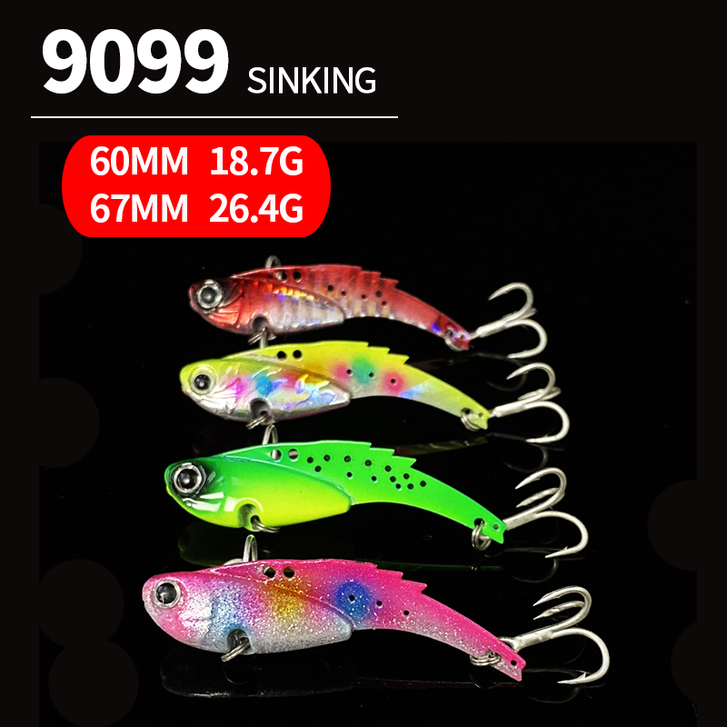 1pcs Metal Blade Vib 67MM 26.4 - Fishing Lure Blade Bait recensione e prezzo