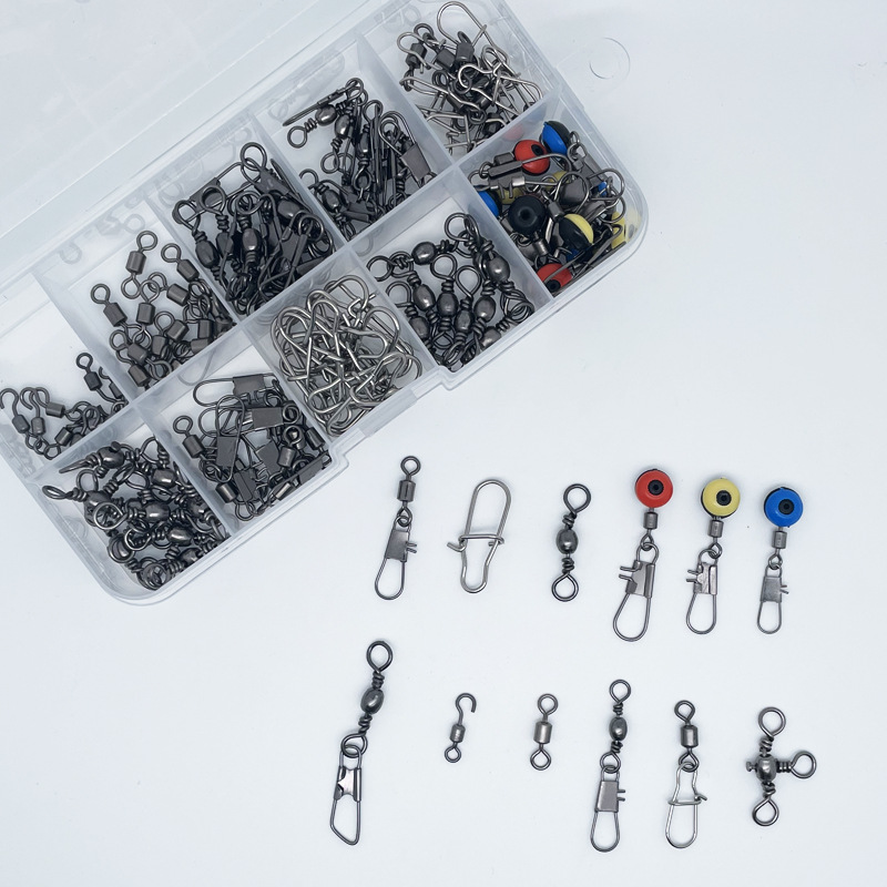 115pcs Fishing Swivel Connecto - Fishing Lure Making Kit recensione e prezzo