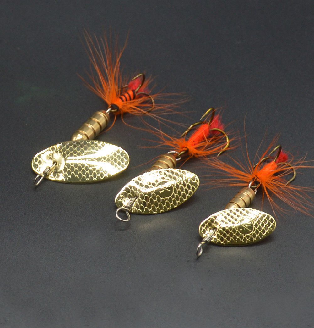 Fishing Lure Spinner Bait Comp - Fishing Lure Buzzbait recensione e prezzo