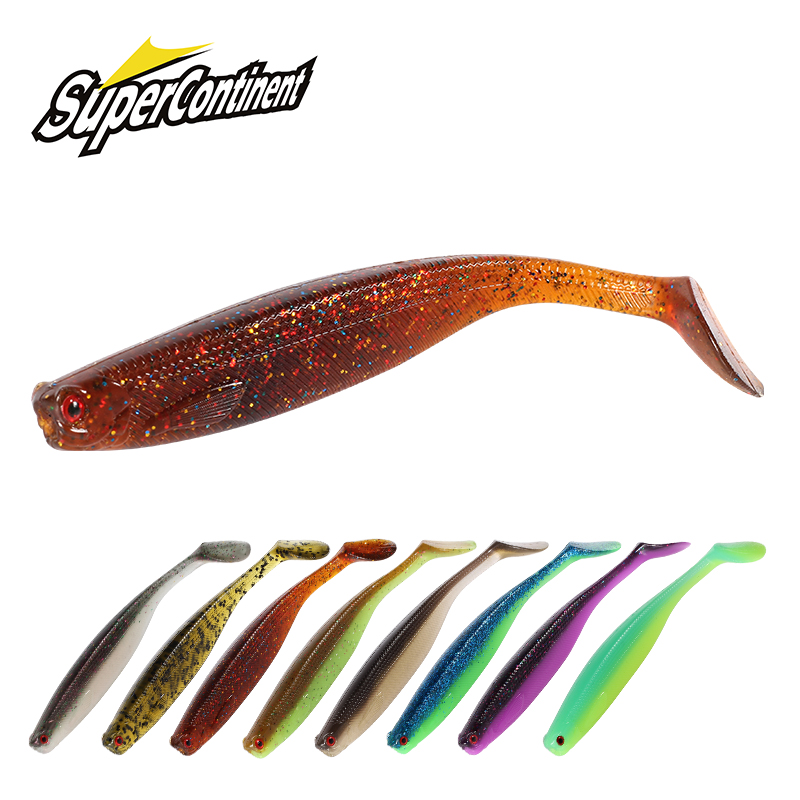 2022 Supercontinent ShadTeez 5 - Fishing Lure Soft Plastic recensione e prezzo