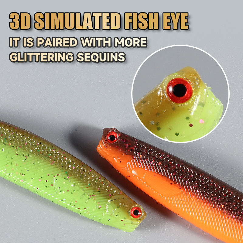 2022 Supercontinent ShadTeez 5 - Fishing Lure Soft Plastic recensione e prezzo