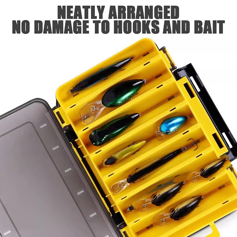 New Double Sided Fishing Lure  - Fishing Lure Box recensione e prezzo