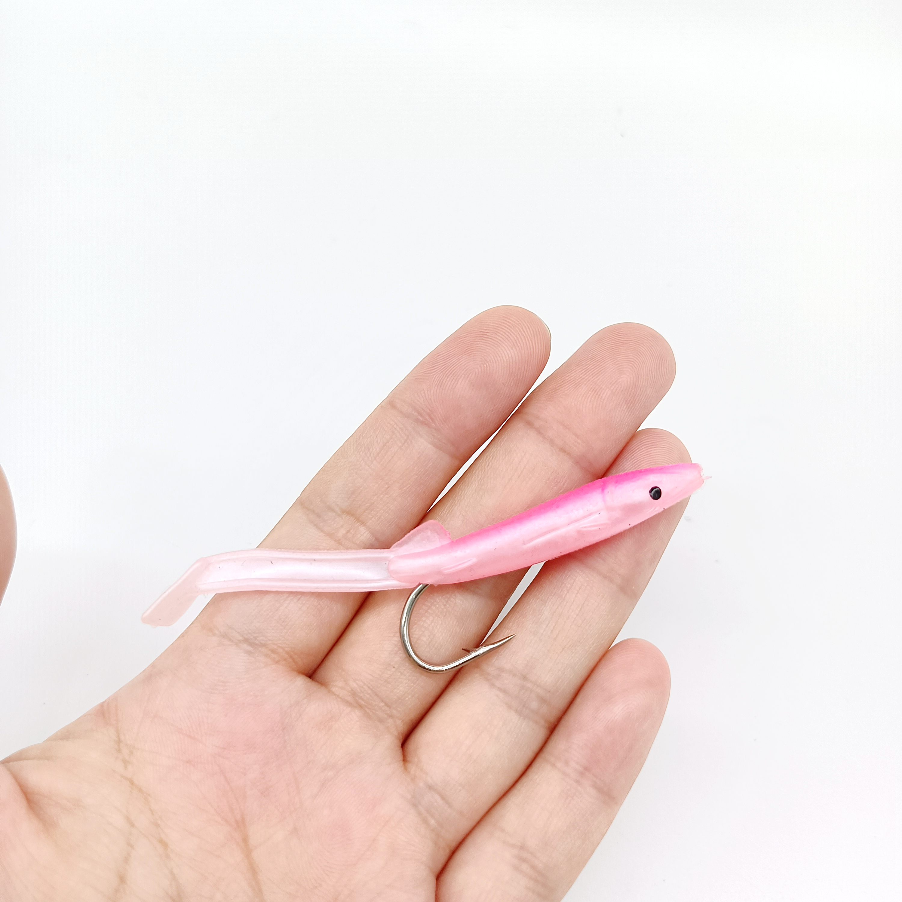 DUODUOYU 5PCS  Eel Soft Plasti - Fishing Lure Soft Plastic recensione e prezzo