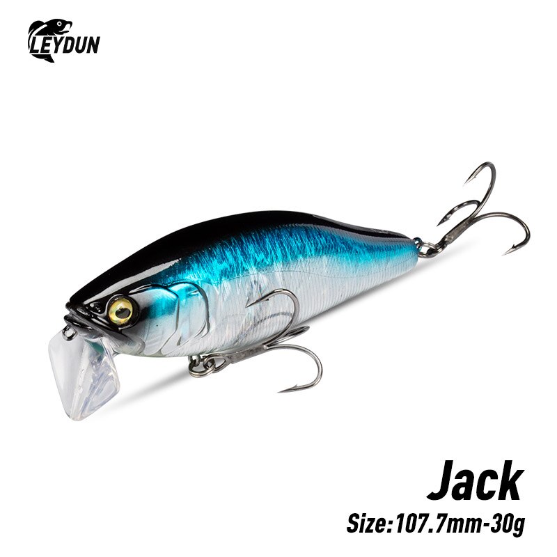 I-JACK Minnow Fishing Lures 10 - Fishing Lure Spinnerbait recensione e prezzo