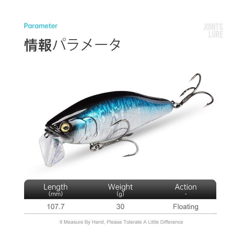I-JACK Minnow Fishing Lures 10 - Fishing Lure Spinnerbait recensione e prezzo