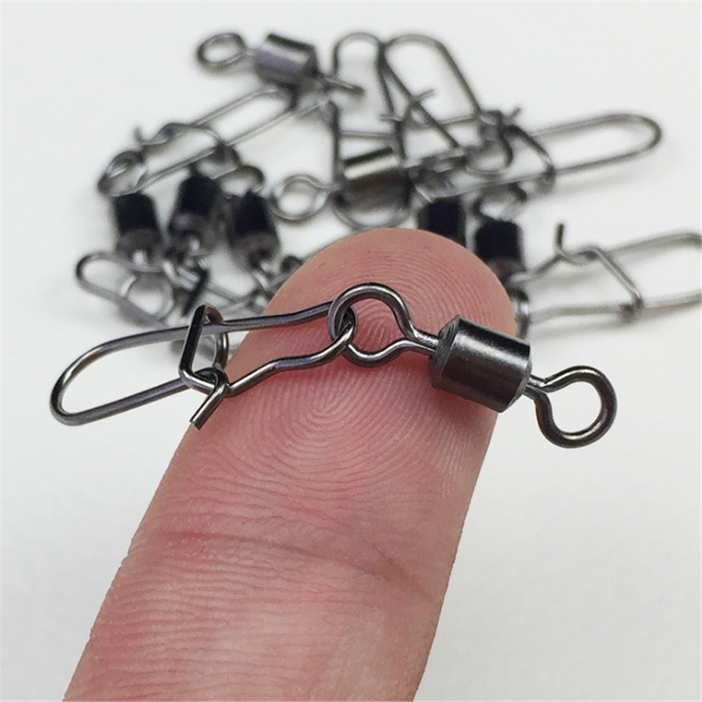 FISHINAPOT 30pcs/lot 2#-10# St - Fishing Lure Spinner recensione e prezzo