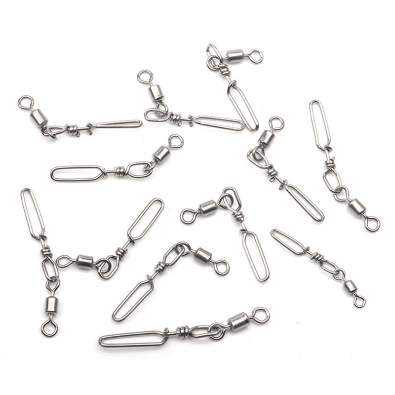 10Pcs Stainless Steel Quick Sn - Fishing Lure Making Kit recensione e prezzo