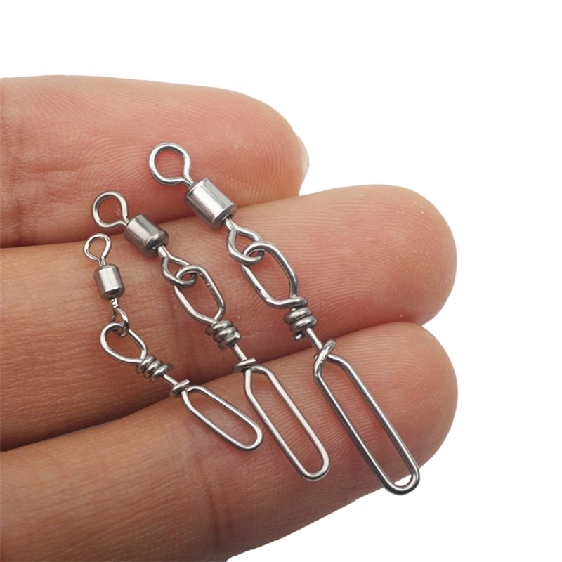 10Pcs Stainless Steel Quick Sn - Fishing Lure Making Kit recensione e prezzo