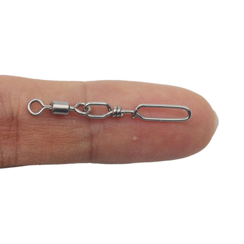 10Pcs Stainless Steel Quick Sn - Fishing Lure Making Kit recensione e prezzo